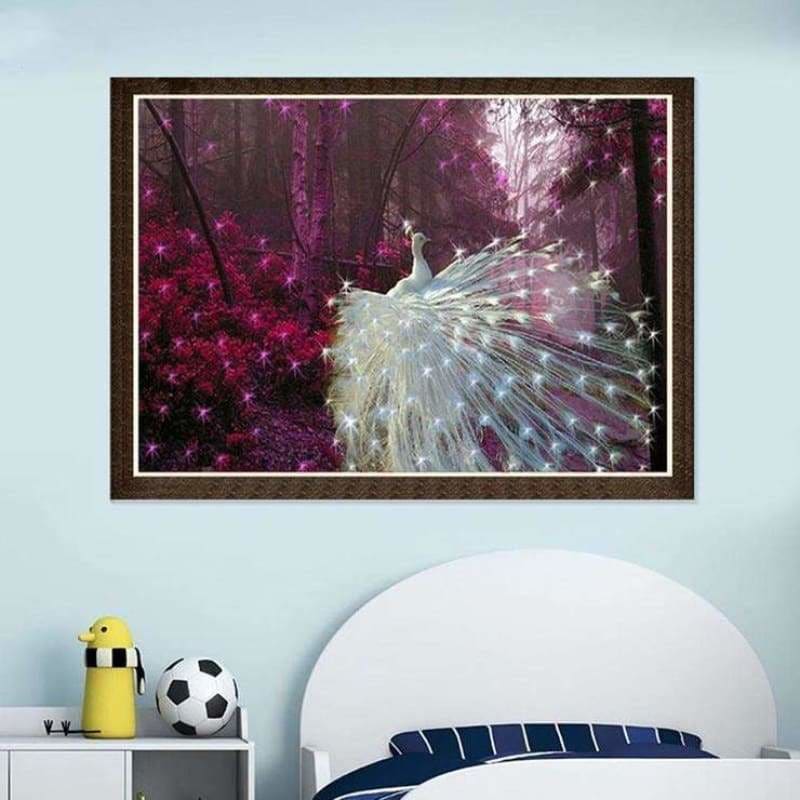 Full Drill - 5D DIY Diamond Painting Kits Dream White Shine