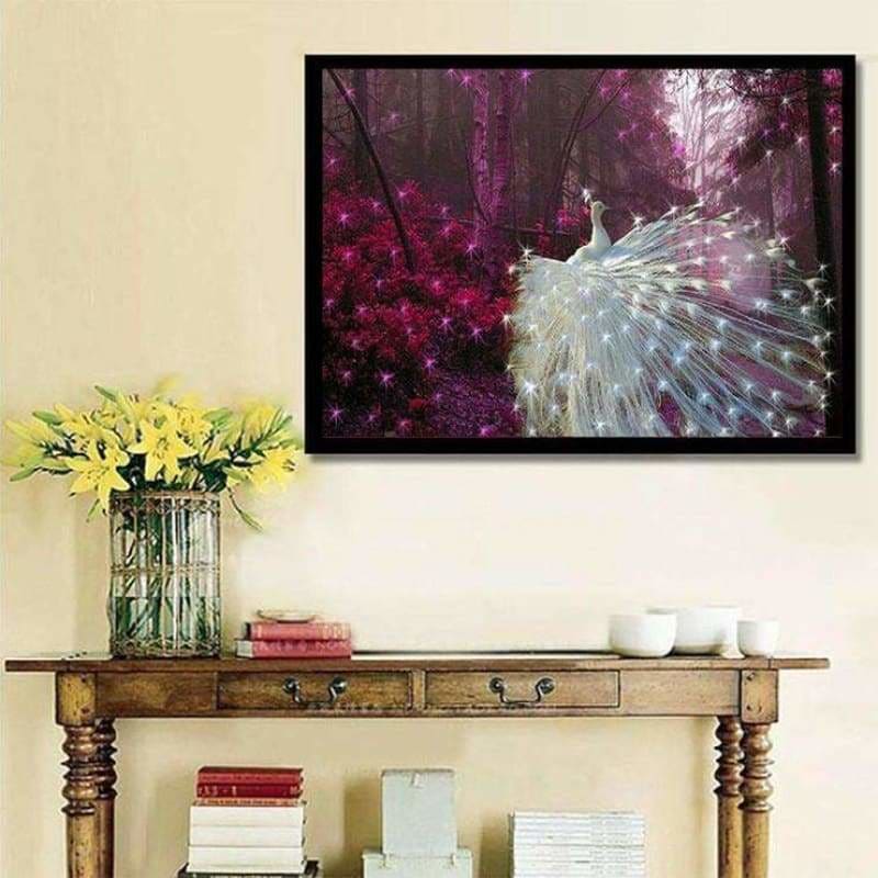 Full Drill - 5D DIY Diamond Painting Kits Dream White Shine