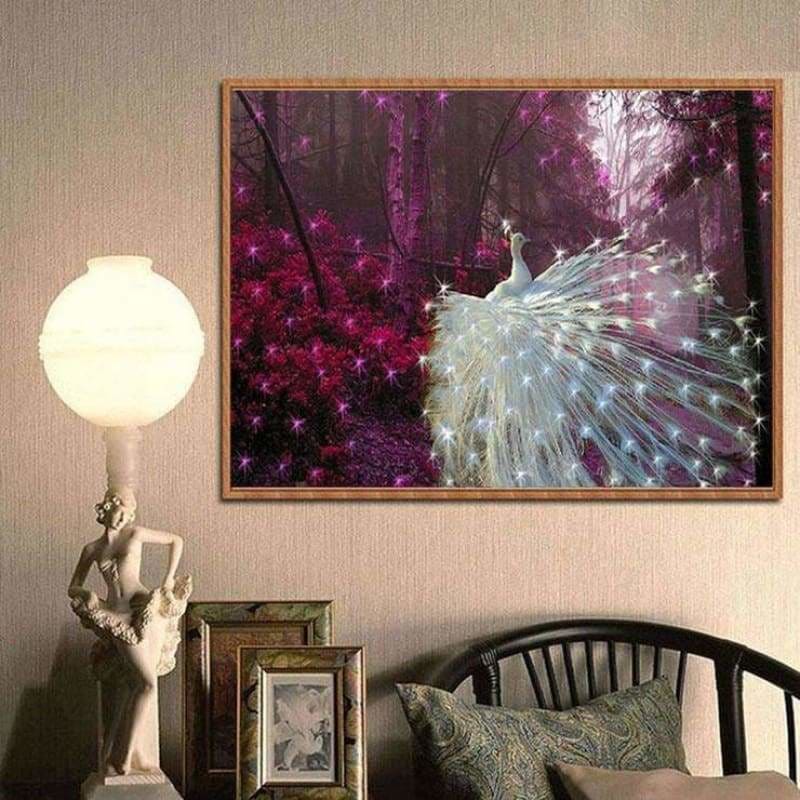 Full Drill - 5D DIY Diamond Painting Kits Dream White Shine