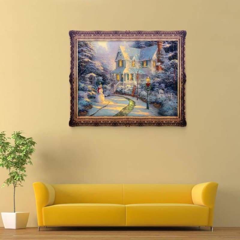 Full Drill - 5D DIY Diamond Painting Kits Dream Winter