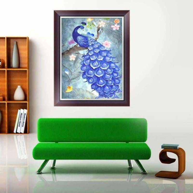 Full Drill - 5D DIY Diamond Painting Kits Fantastic Blue