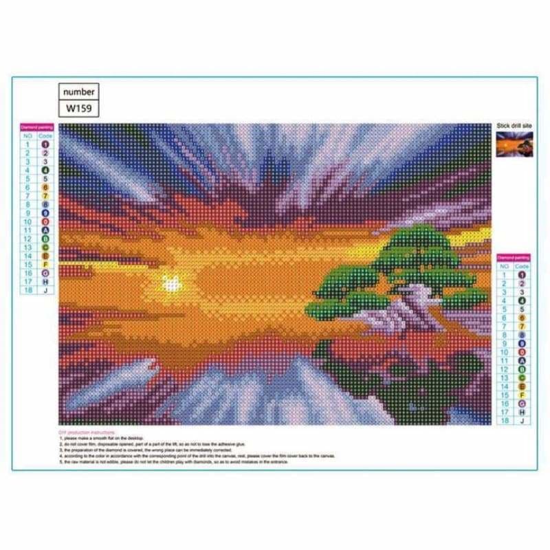 Full Drill - 5D DIY Diamond Painting Kits Fantastic Dream