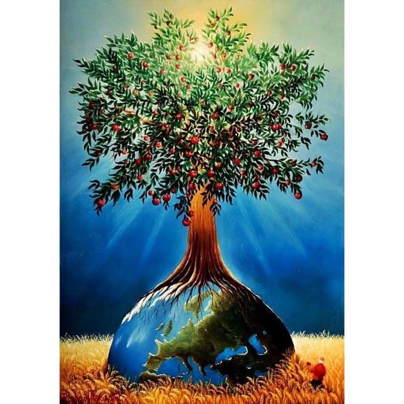Full Drill - 5D DIY Diamond Painting Kits Fantastic Earth