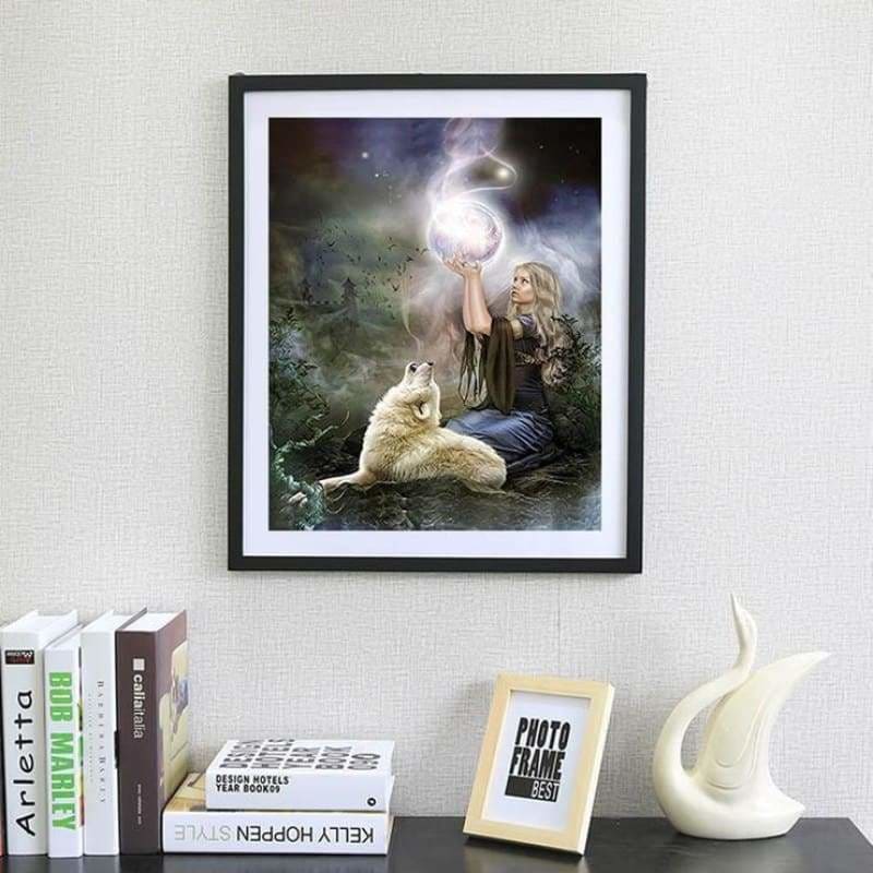 Full Drill - 5D DIY Diamond Painting Kits Fantastic Magic