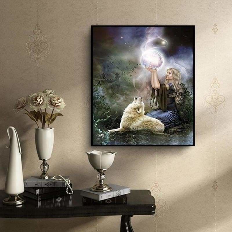 Full Drill - 5D DIY Diamond Painting Kits Fantastic Magic