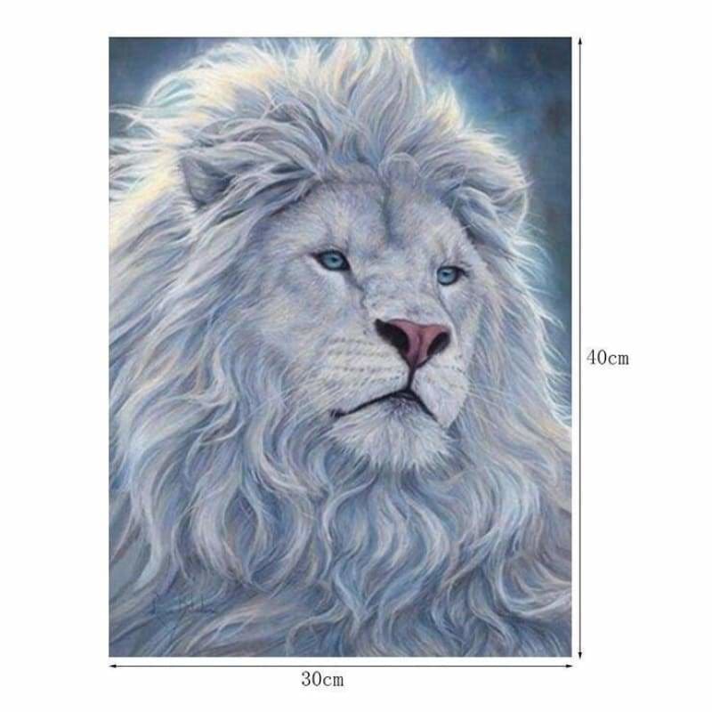 Full Drill - 5D DIY Diamond Painting Kits Fantastic White