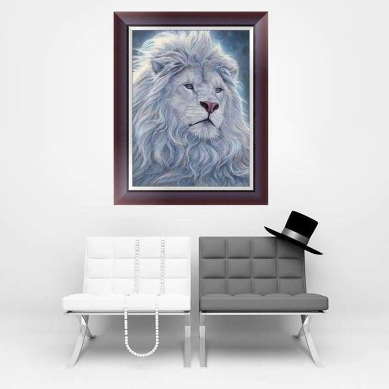 Full Drill - 5D DIY Diamond Painting Kits Fantastic White
