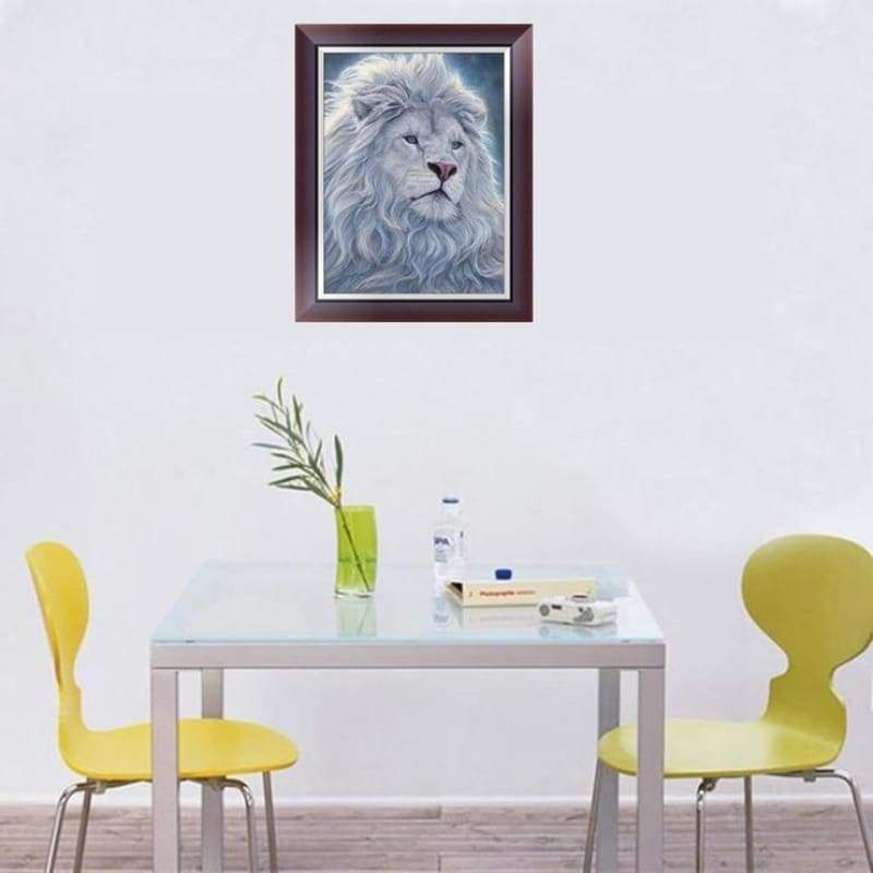 Full Drill - 5D DIY Diamond Painting Kits Fantastic White