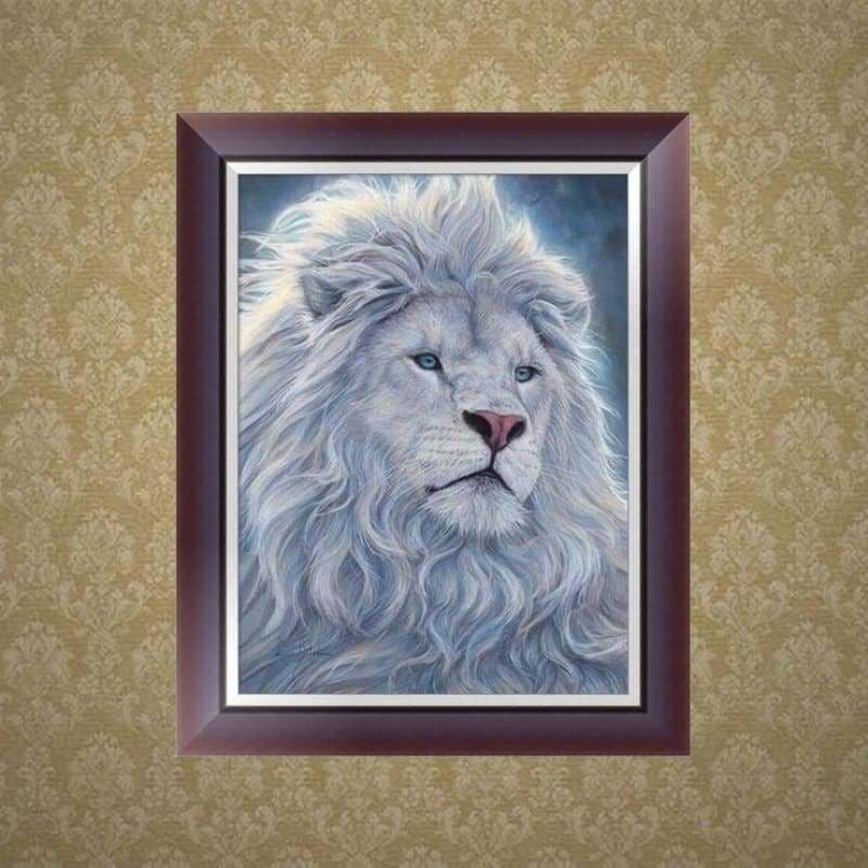 Full Drill - 5D DIY Diamond Painting Kits Fantastic White
