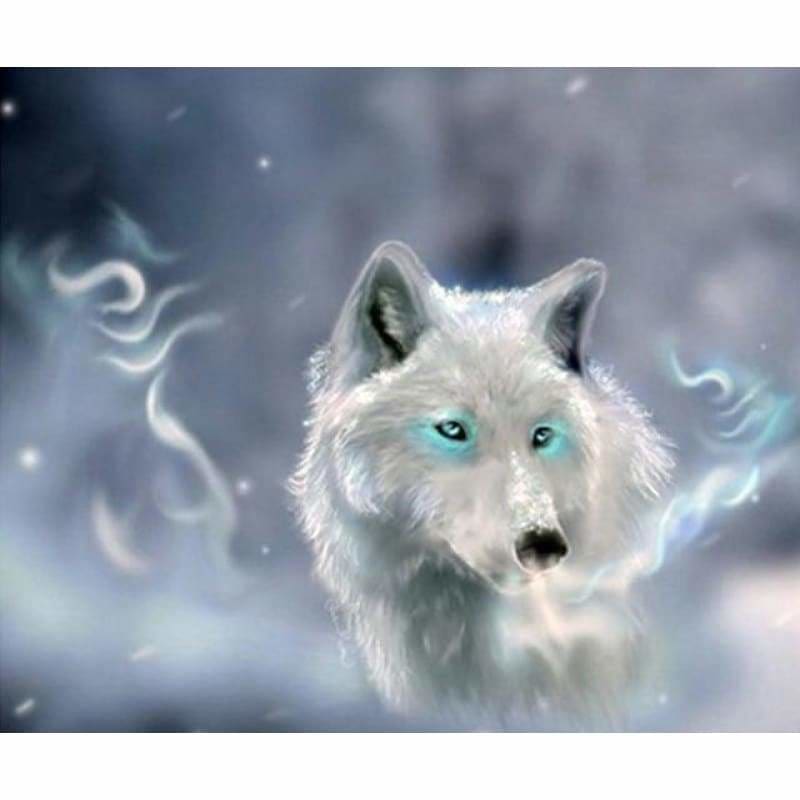 Full Drill - 5D DIY Diamond Painting Kits Fantastic White