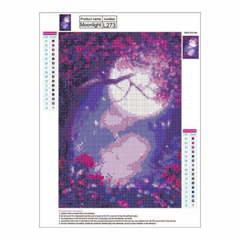 Full Drill - 5D DIY Diamond Painting Kits Fantasy Beautiful