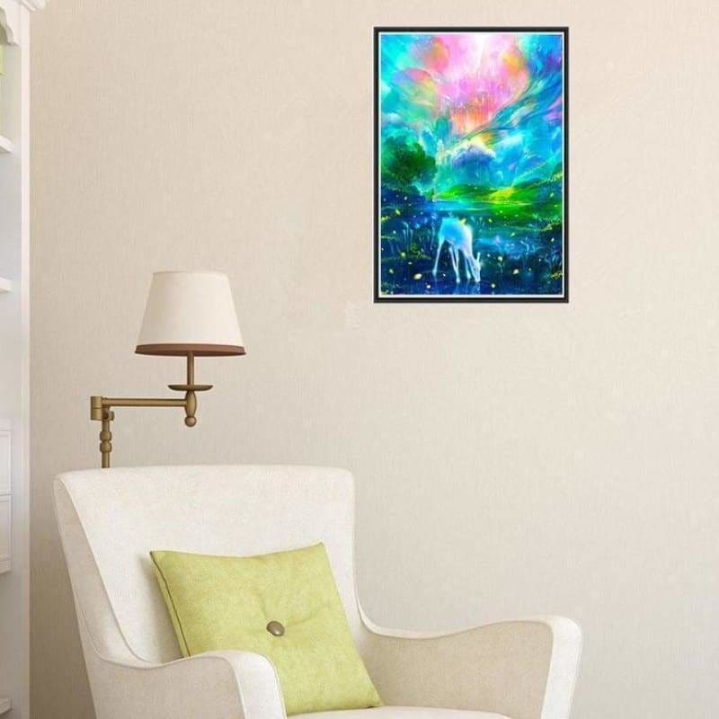 Full Drill - 5D DIY Diamond Painting Kits Fantasy Colorful