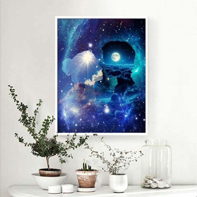 Full Drill - 5D DIY Diamond Painting Kits Fantasy Colorful