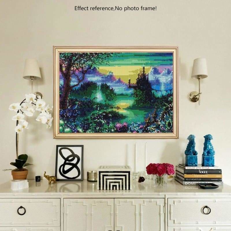 Full Drill - 5D DIY Diamond Painting Kits Fantasy Dream