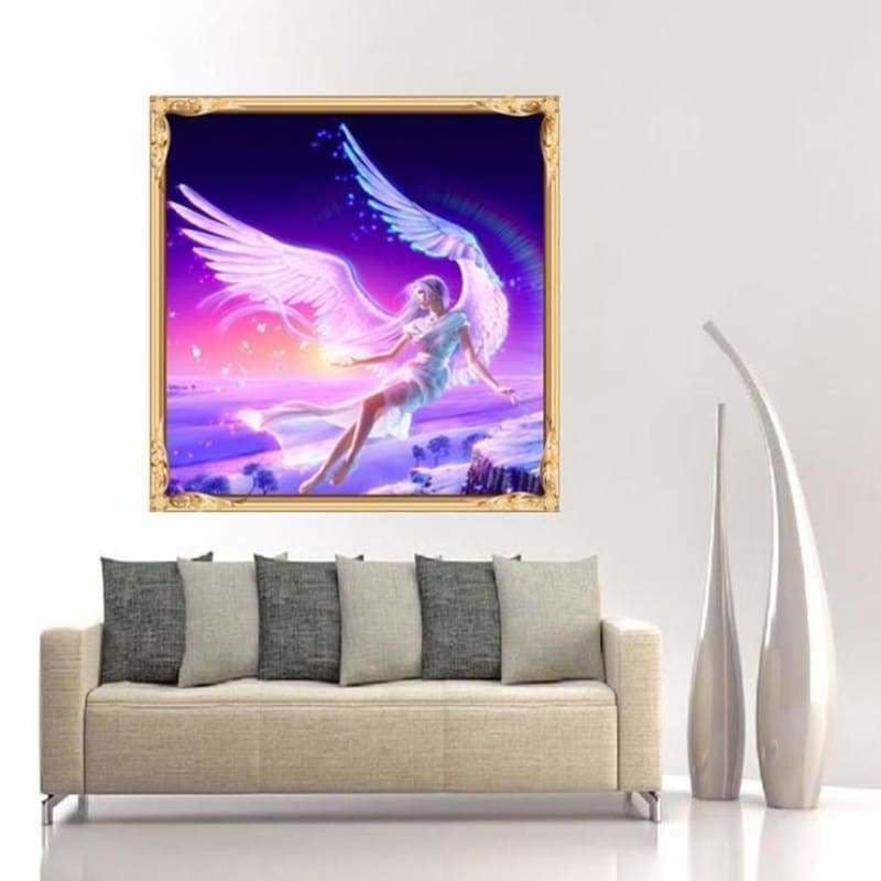 Full Drill - 5D DIY Diamond Painting Kits Fantasy Elf Girl