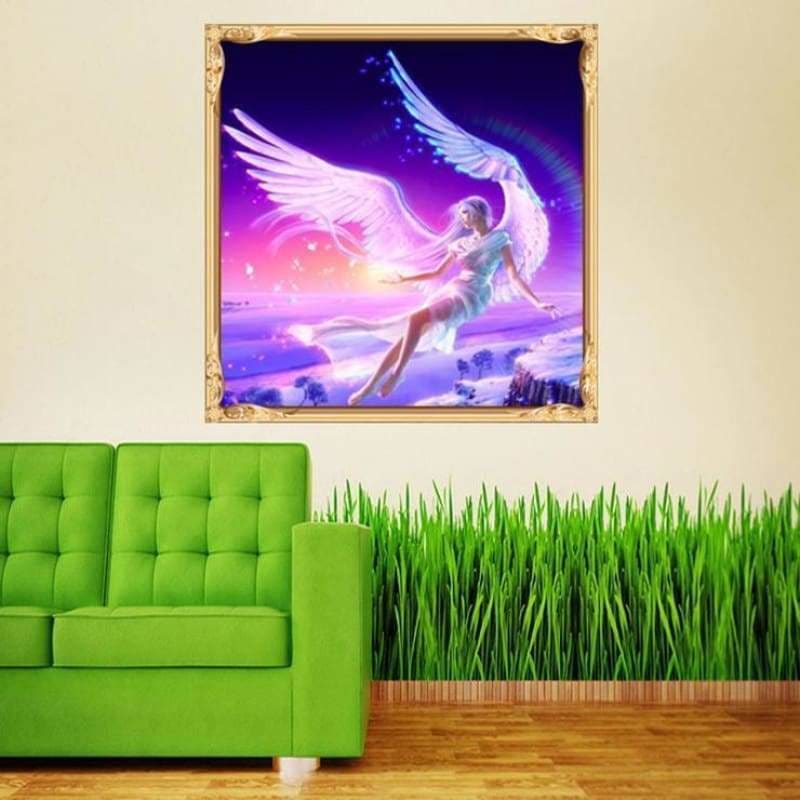 Full Drill - 5D DIY Diamond Painting Kits Fantasy Elf Girl