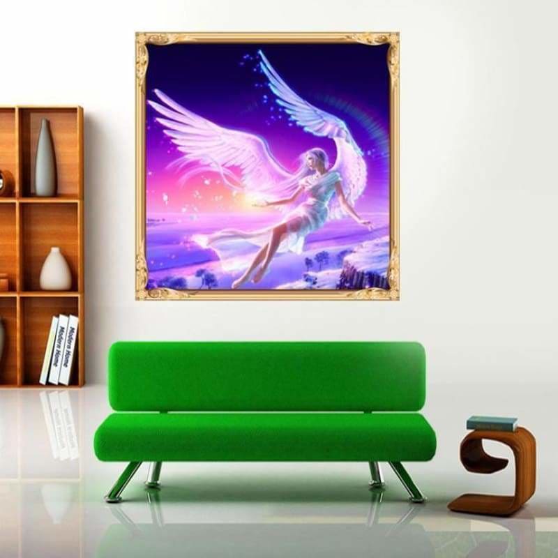Full Drill - 5D DIY Diamond Painting Kits Fantasy Elf Girl