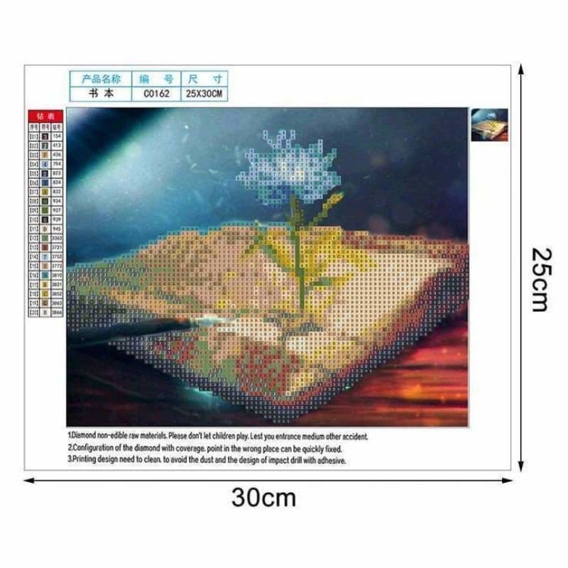 Full Drill - 5D DIY Diamond Painting Kits Fantasy Mystical