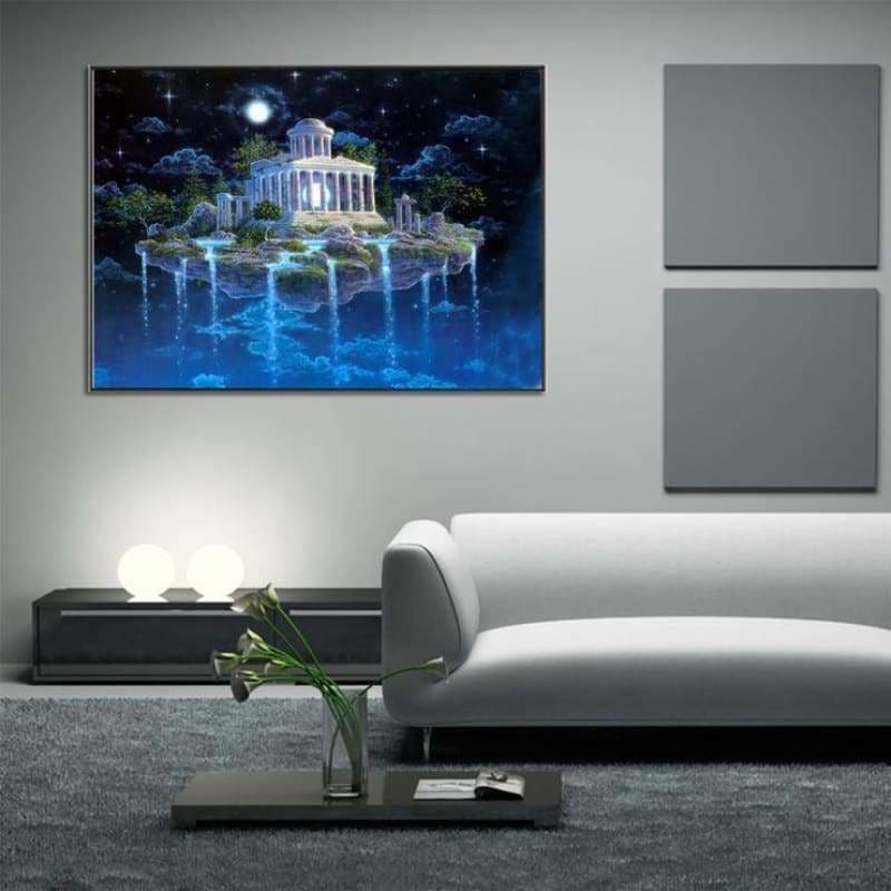 Full Drill - 5D DIY Diamond Painting Kits Fantasy Mystical