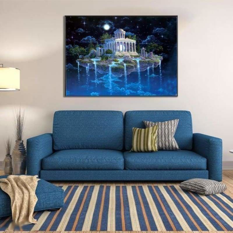 Full Drill - 5D DIY Diamond Painting Kits Fantasy Mystical