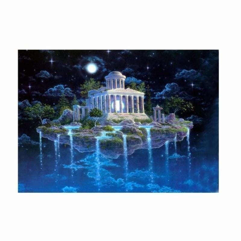 Full Drill - 5D DIY Diamond Painting Kits Fantasy Mystical