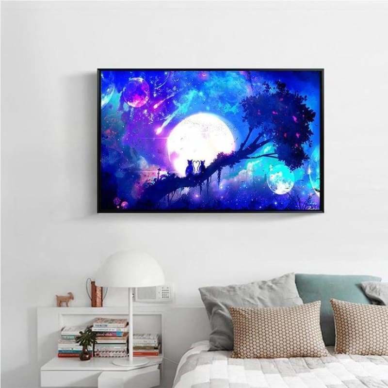 Full Drill - 5D DIY Diamond Painting Kits Fantasy Pretty