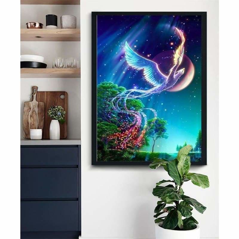 Full Drill - 5D DIY Diamond Painting Kits Fantasy Starry Sky