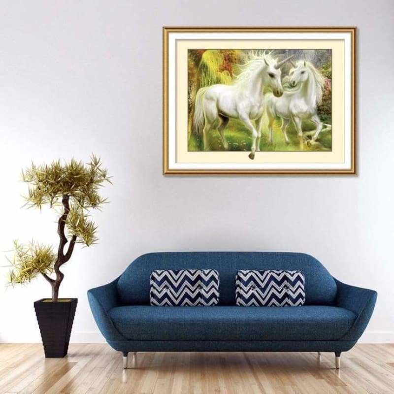 Full Drill - 5D DIY Diamond Painting Kits Fantasy Unicorns