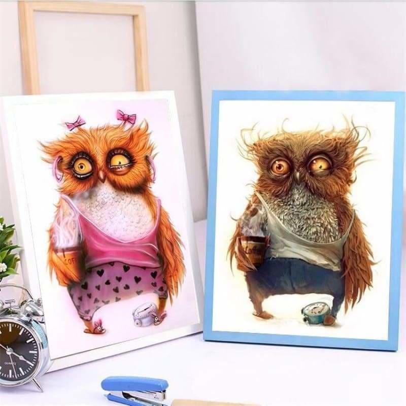 Full Drill - 5D DIY Diamond Painting Kits Funny Cartoon