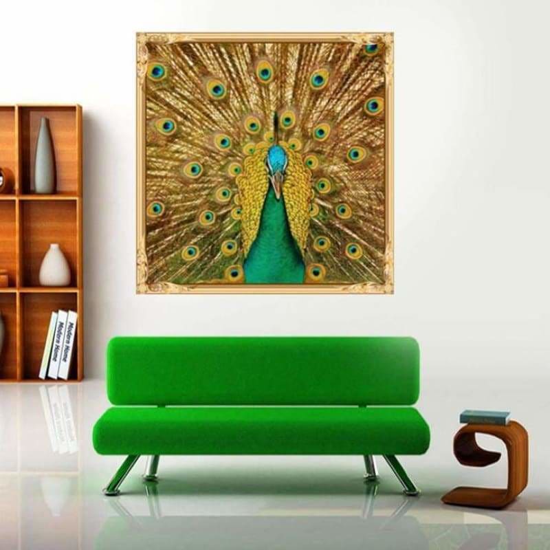 Full Drill - 5D DIY Diamond Painting Kits Gold Modern