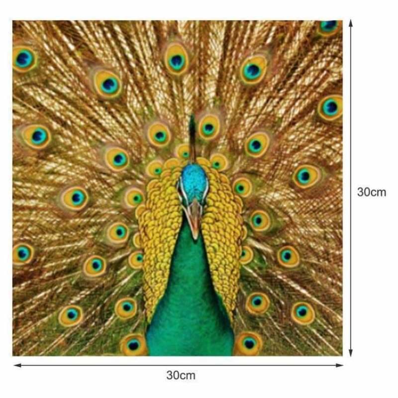 Full Drill - 5D DIY Diamond Painting Kits Gold Modern
