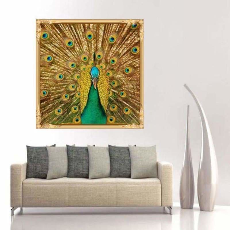 Full Drill - 5D DIY Diamond Painting Kits Gold Modern