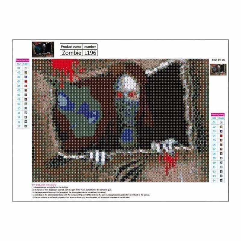 Full Drill - 5D DIY Diamond Painting Kits Halloween Special