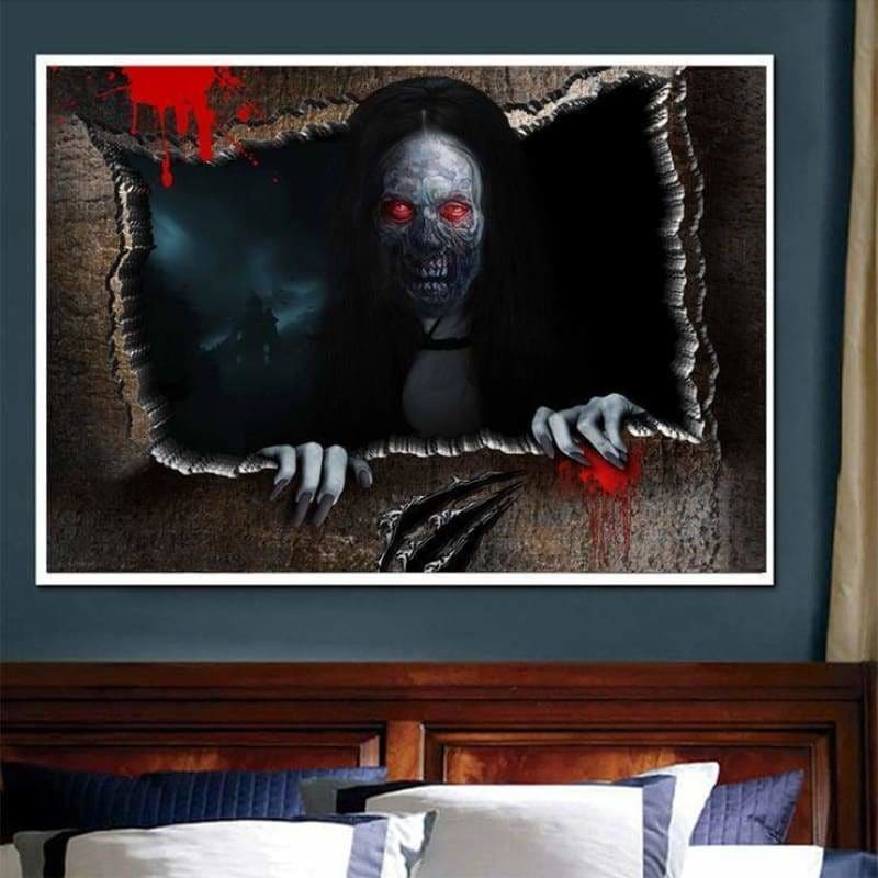 Full Drill - 5D DIY Diamond Painting Kits Halloween Special