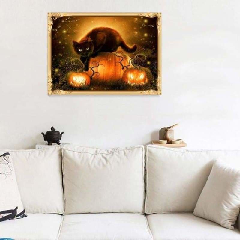 Full Drill - 5D DIY Diamond Painting Kits Halloween Style