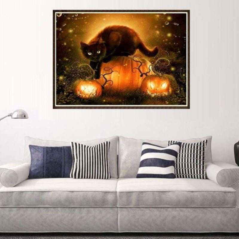 Full Drill - 5D DIY Diamond Painting Kits Halloween Style