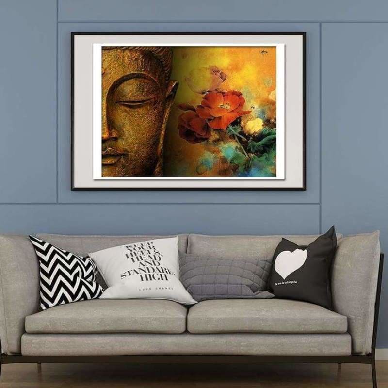 Full Drill - 5D DIY Diamond Painting Kits Heavenly Buddha