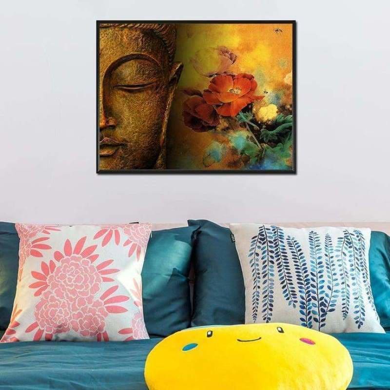 Full Drill - 5D DIY Diamond Painting Kits Heavenly Buddha