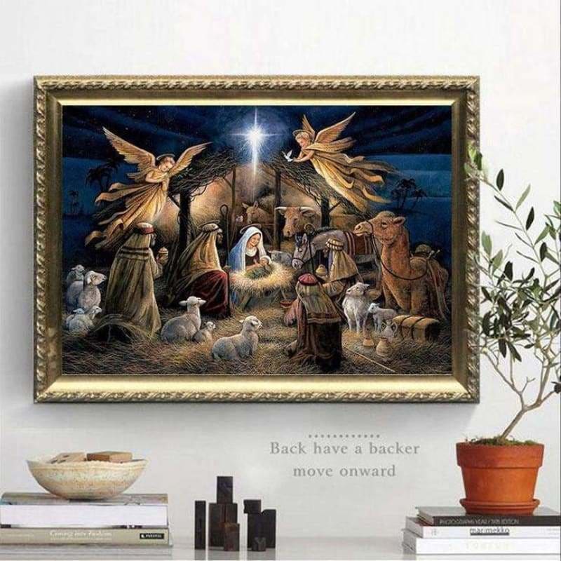 Full Drill - 5D DIY Diamond Painting Kits Heavenly
