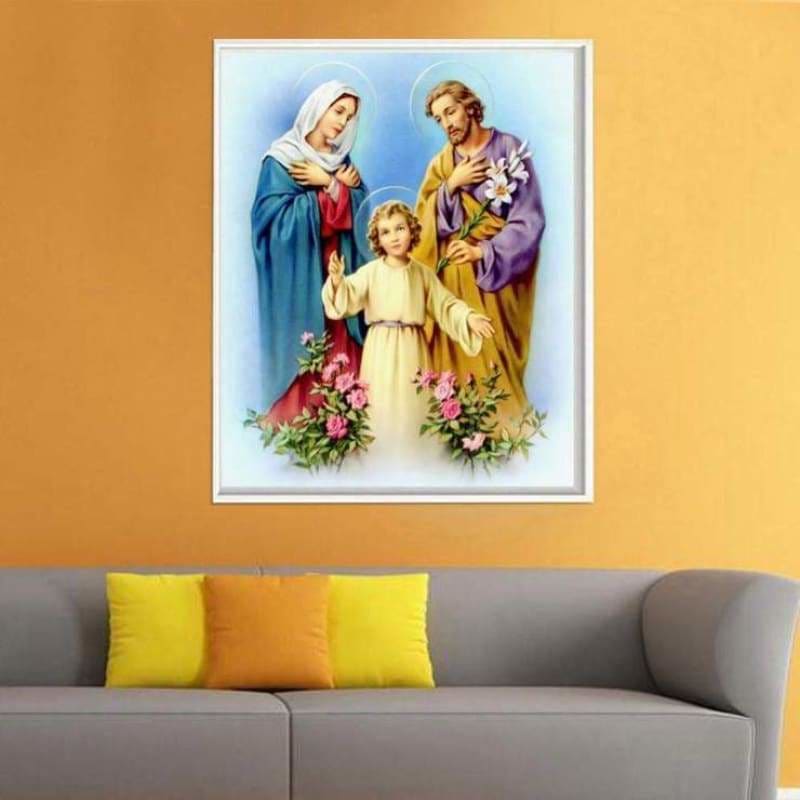 Full Drill - 5D DIY Diamond Painting Kits Heavenly Portrait