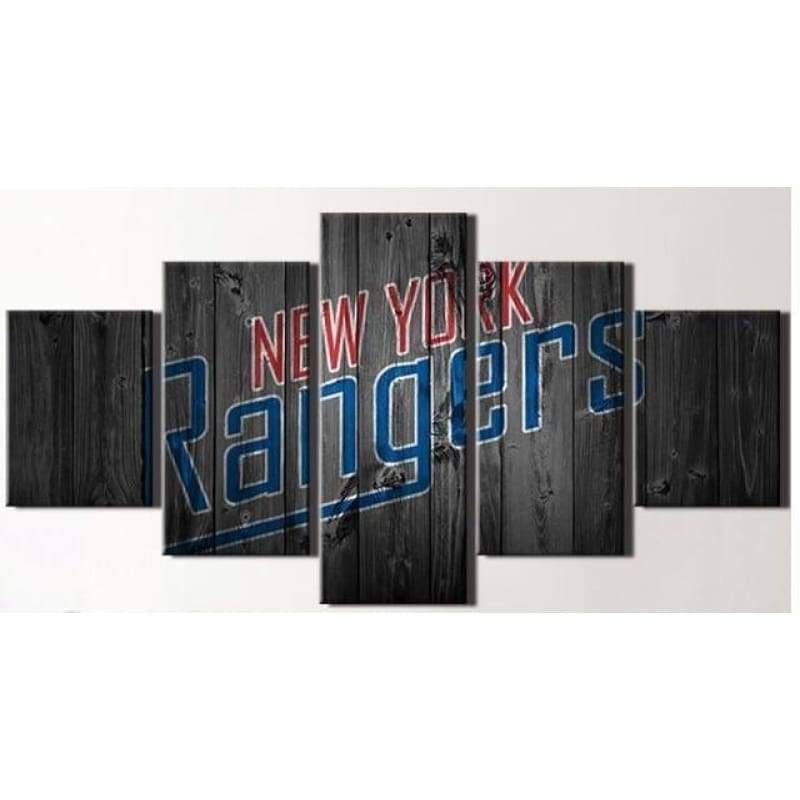 Full Drill - 5D DIY Diamond Painting Kits Ice Hockey Sports