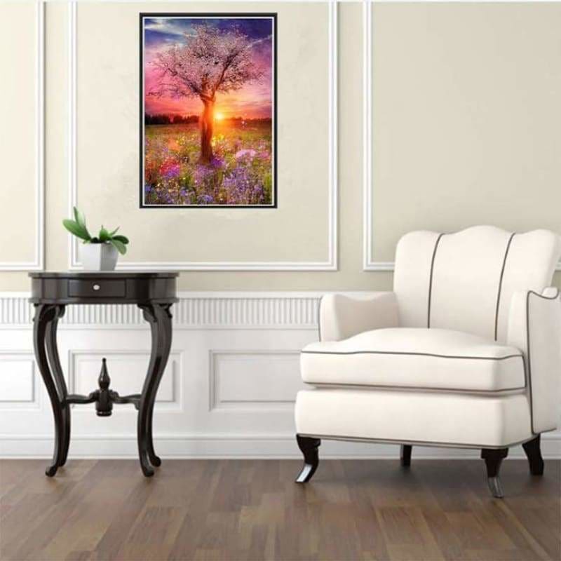 Full Drill - 5D DIY Diamond Painting Kits Lavender Charming