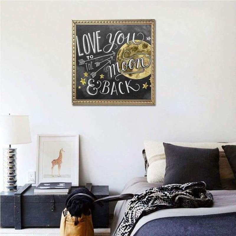 Full Drill - 5D DIY Diamond Painting Kits Love You To The