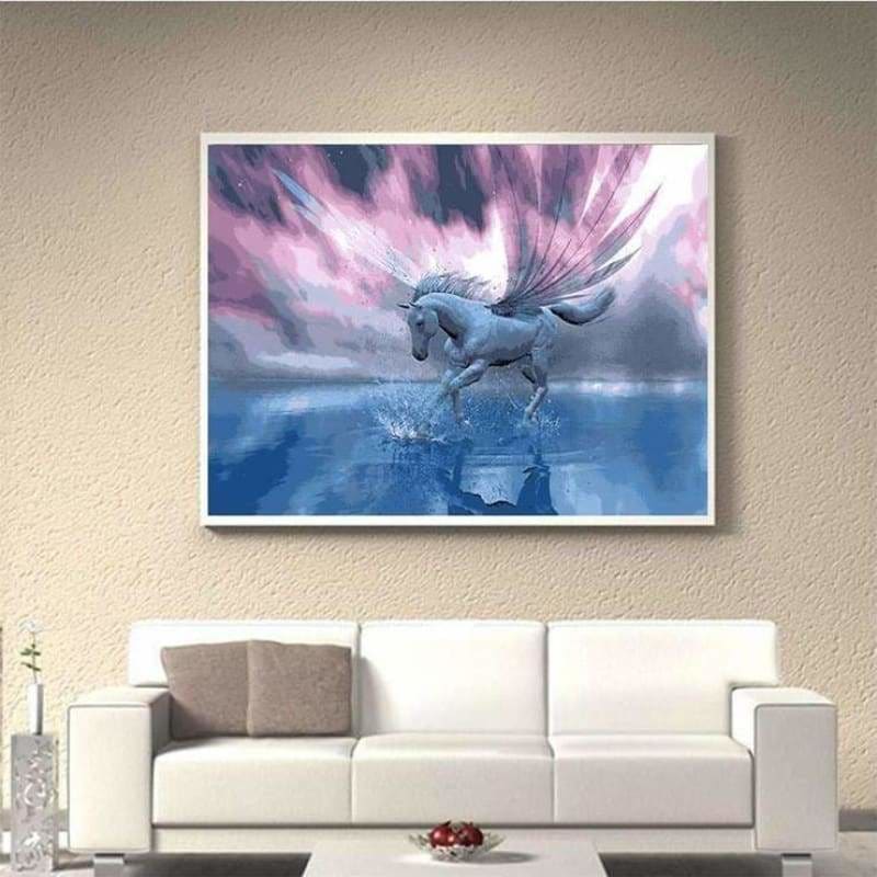 Full Drill - 5D DIY Diamond Painting Kits Lovely Flying