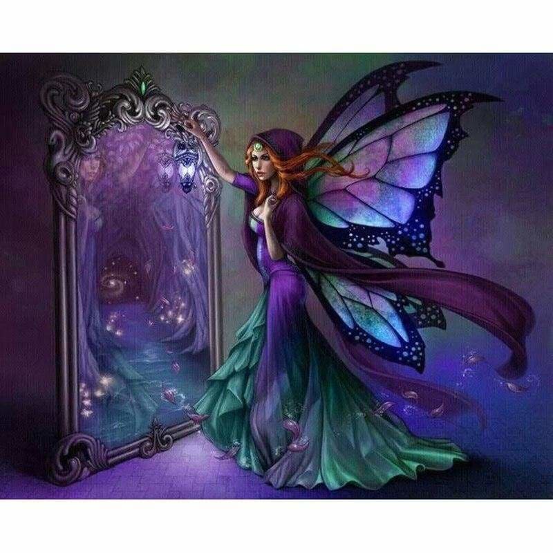 Full Drill - 5D DIY Diamond Painting Kits Magic Portal Elf
