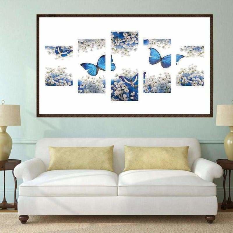 Full Drill - 5D DIY Diamond Painting Kits Multi Panel