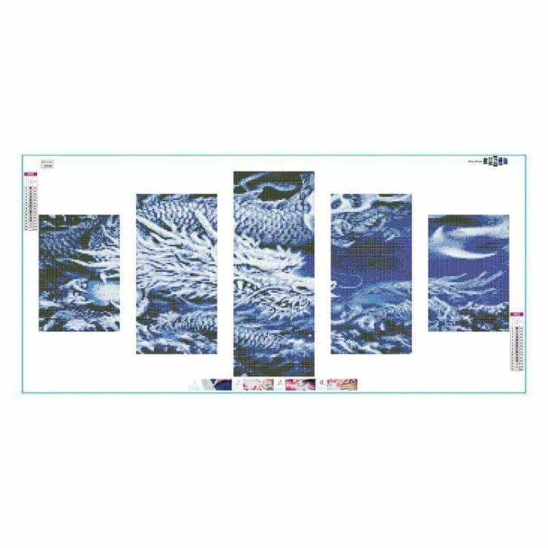 Full Drill - 5D DIY Diamond Painting Kits Multi Panel Dream