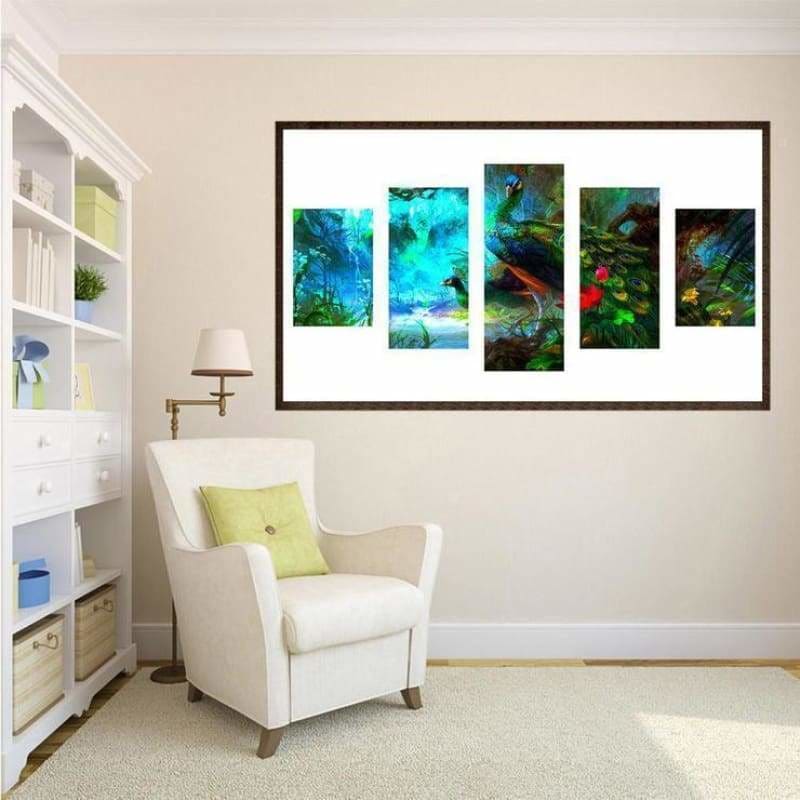 Full Drill - 5D DIY Diamond Painting Kits Multi Panel Dream