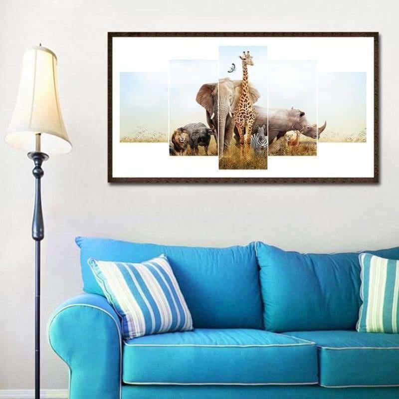 Full Drill - 5D DIY Diamond Painting Kits Multi Panel