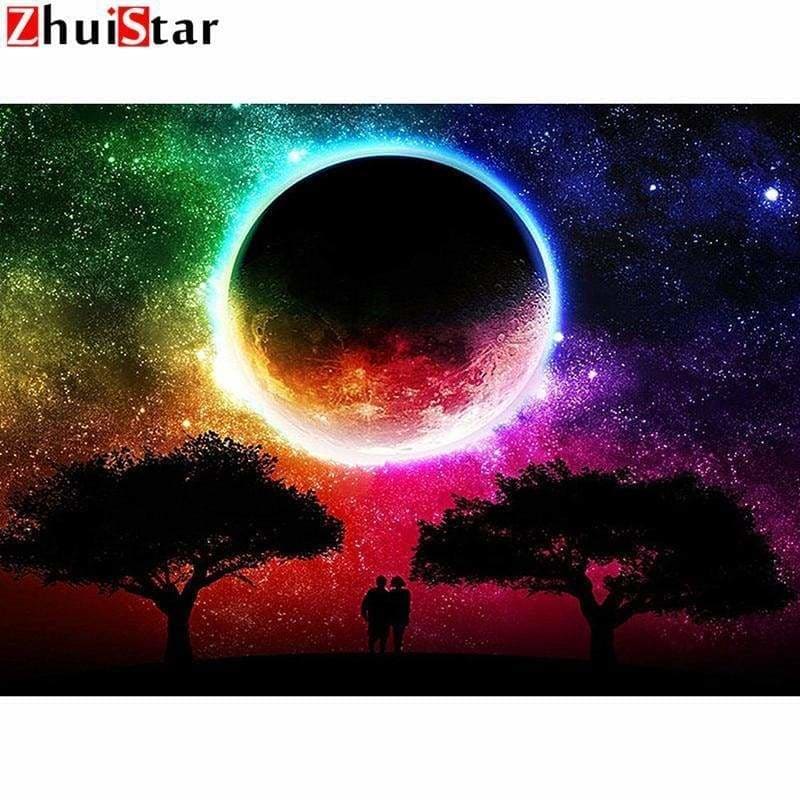 Full Drill - 5D DIY Diamond Painting Kits Natural Scenery